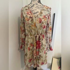 Floral Mini Dress